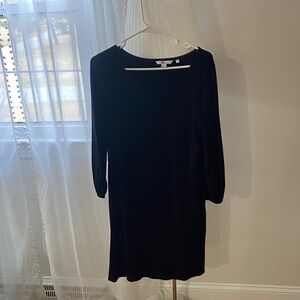 Boden black tunic